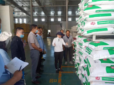 青海省農業(yè)農村廳赴平安區(qū)開展畜牧業(yè)安全生產及飼料銷售專項督導檢查